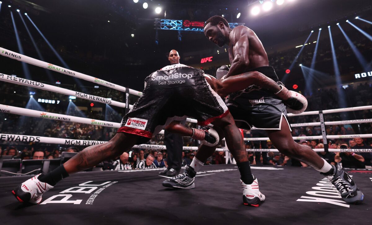 Watch it: Terence Crawford’s brutal knockout of Errol Spence Jr.