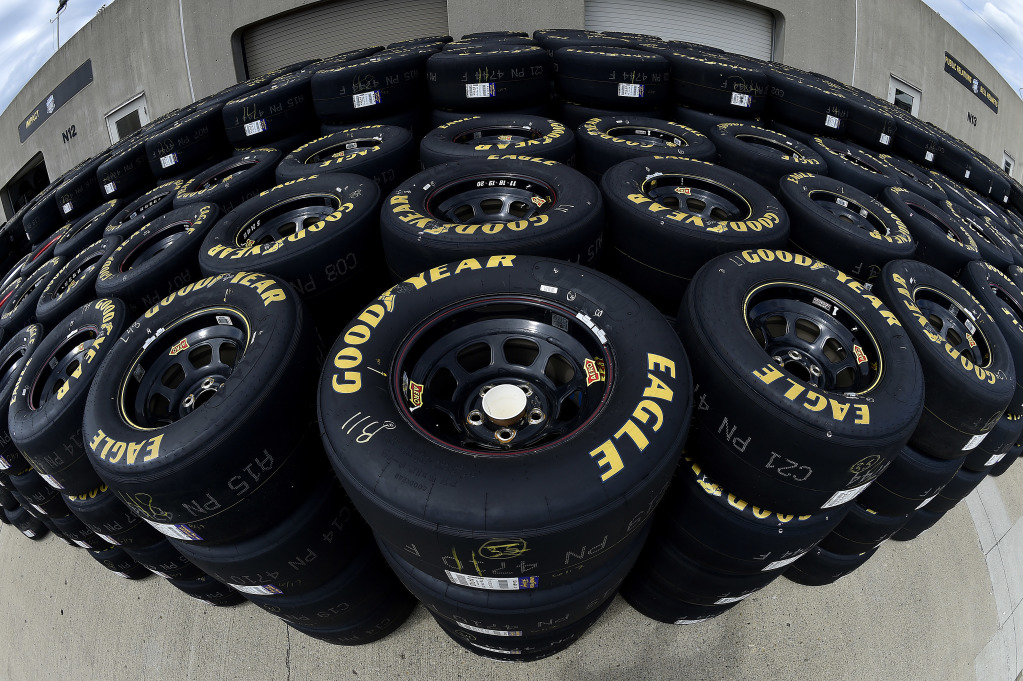 NASCAR tire test set for Indy oval
