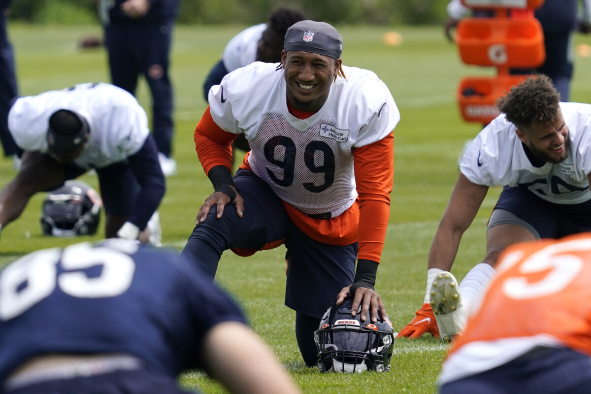4 causes of concern for the Bears heading into training camp