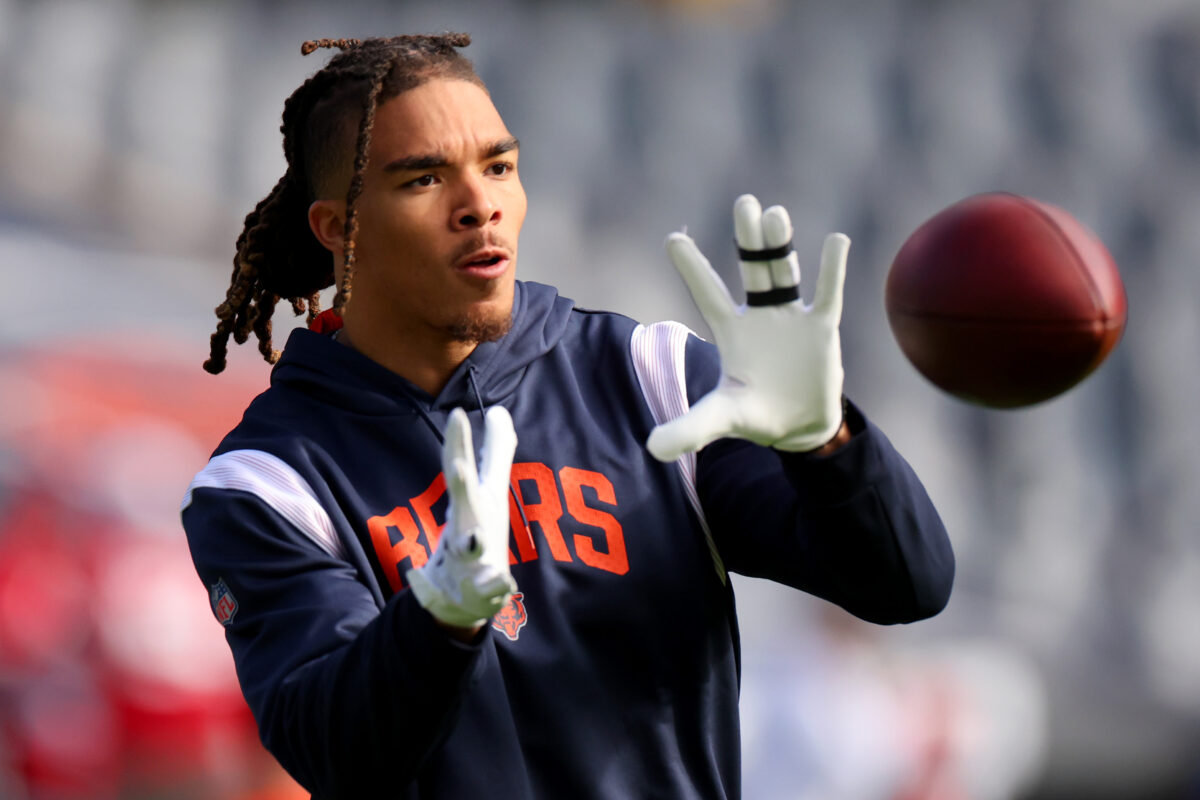 Bears activate WR Chase Claypool off PUP list ahead of training camp