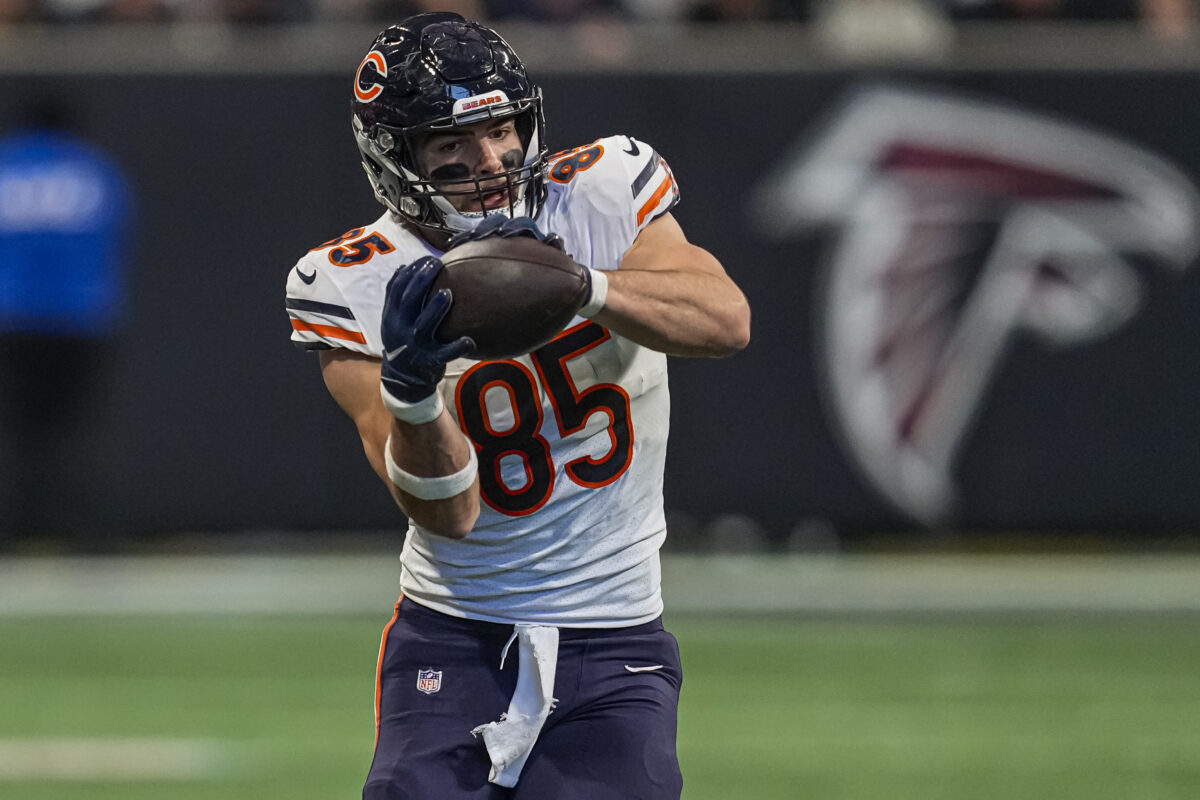 Cole Kmet eager to prove Bears right after contract extension