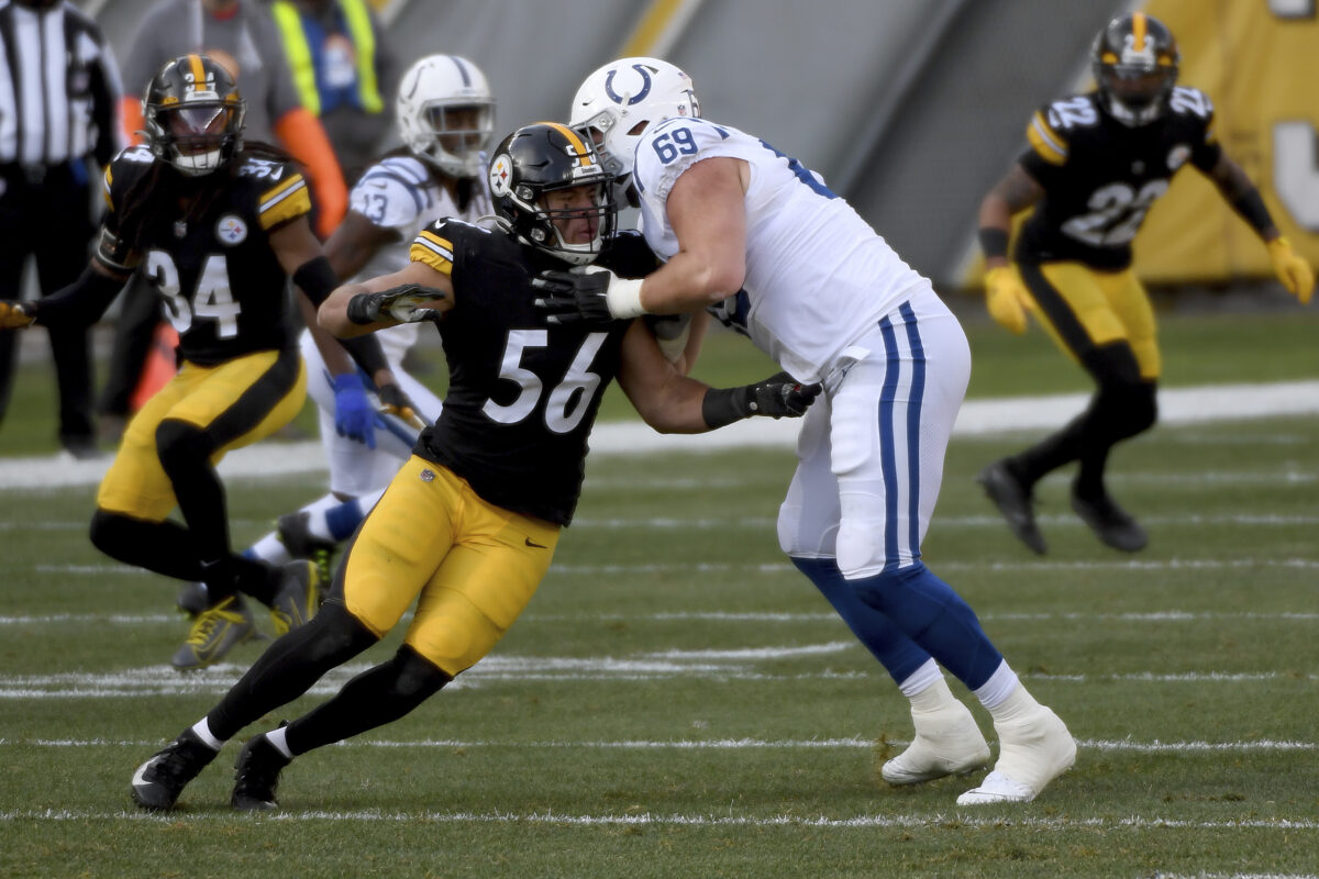 Contract details for Steelers LB Alex Highsmith