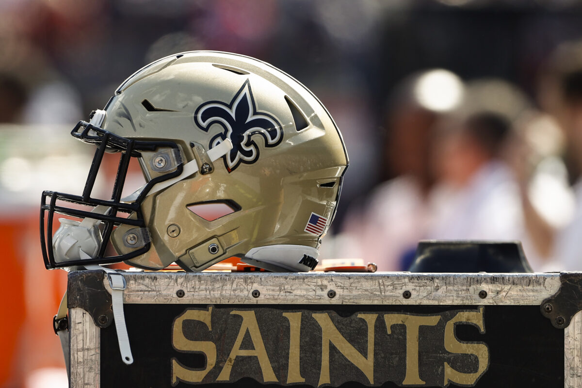 Report: Trai Turner carted off from Saints training camp practice with leg injury