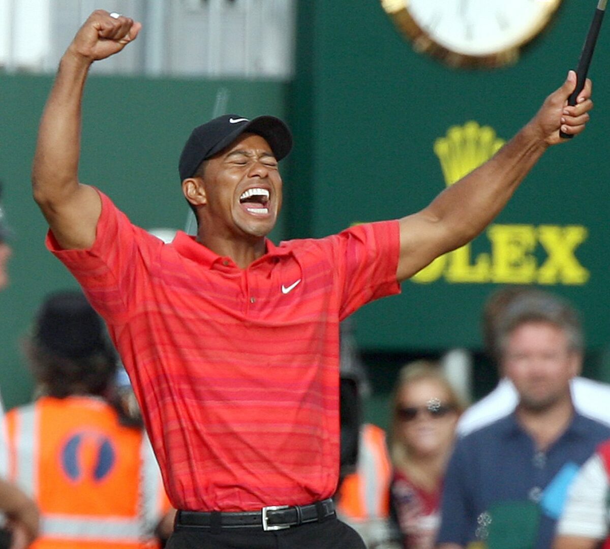 Tiger Woods holds fond memories of victory at Royal Liverpool