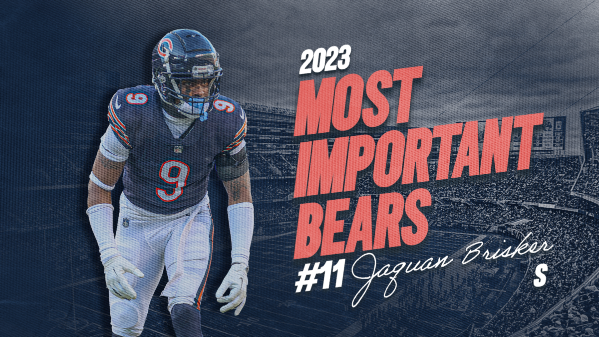 30 Most Important Bears of 2023: No. 11 Jaquan Brisker