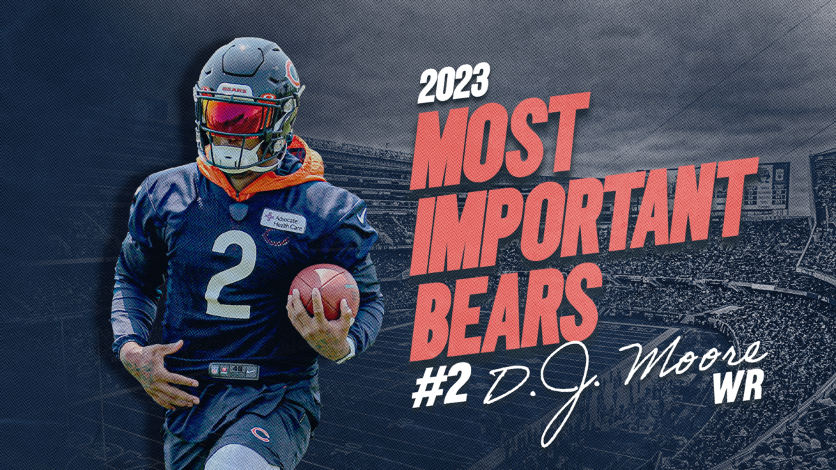 30 Most Important Bears of 2023: No. 2 DJ Moore