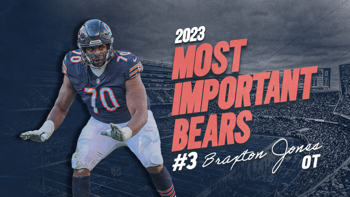 30 Most Important Bears of 2023: No. 3 Braxton Jones