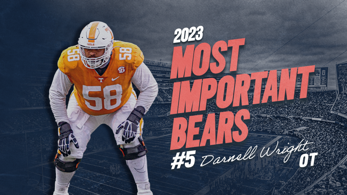 30 Most Important Bears of 2023: No. 5 Darnell Wright