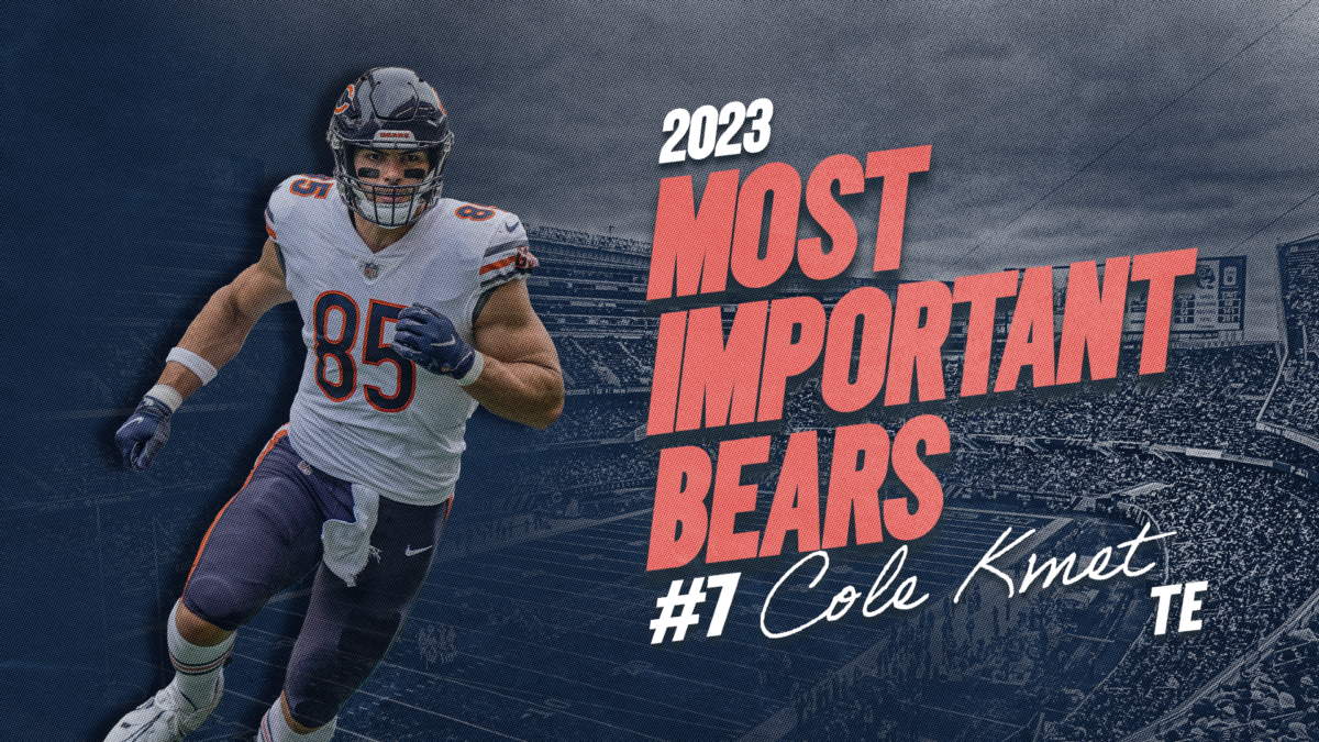 30 Most Important Bears of 2023: No. 7 Cole Kmet