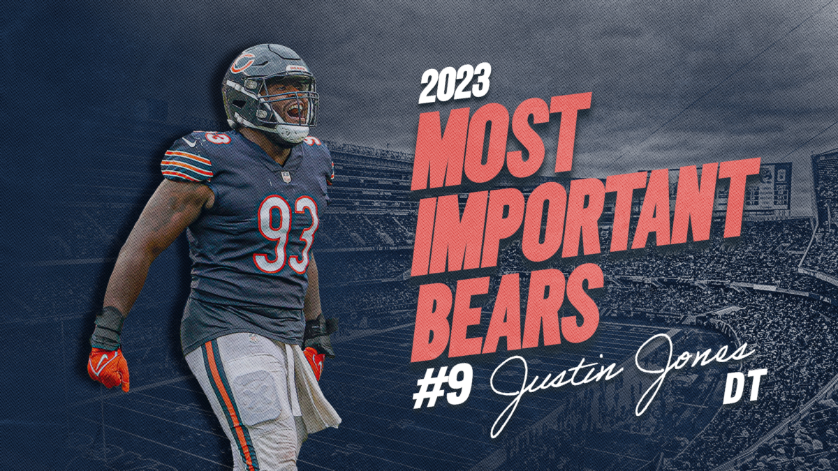 30 Most Important Bears of 2023: No. 9 Justin Jones