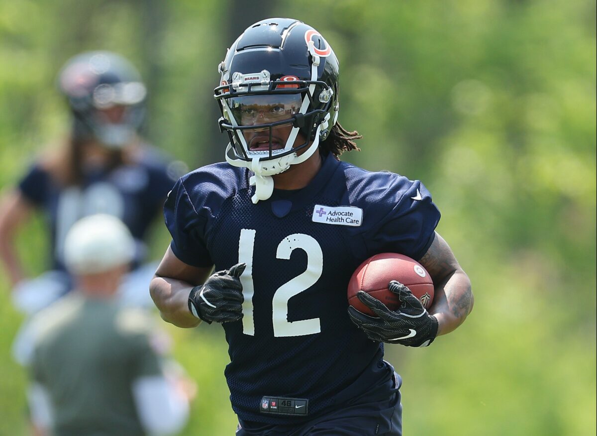 1 Bears player on the roster bubble at each position group