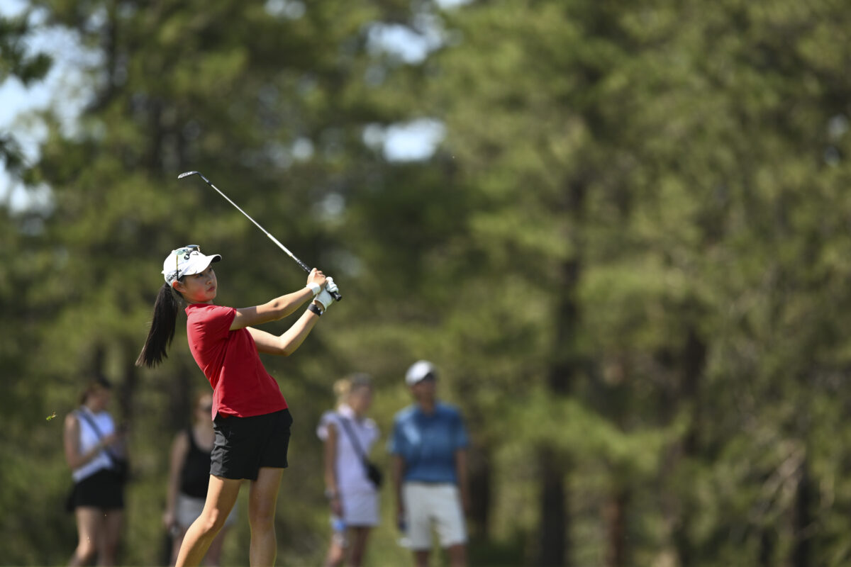 Not one, not two, but three holes-in-one Monday at 2023 U.S. Girls’ Junior