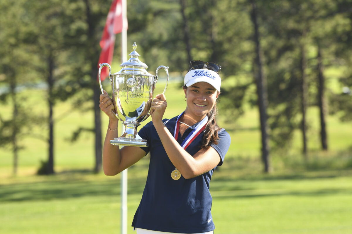 17-year-old Kiara Romero wins 74th U.S. Girls’ Junior at Eisenhower Golf Club