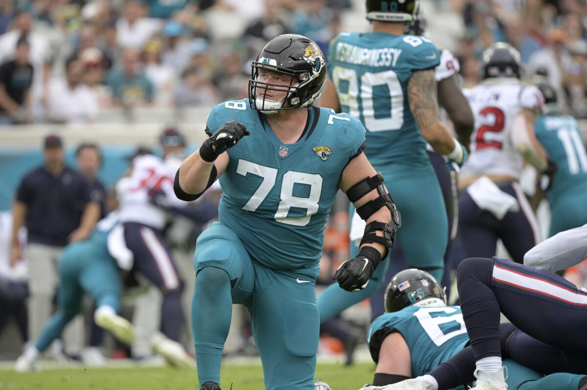 Jaguars place G Ben Bartch on PUP list to begin training camp
