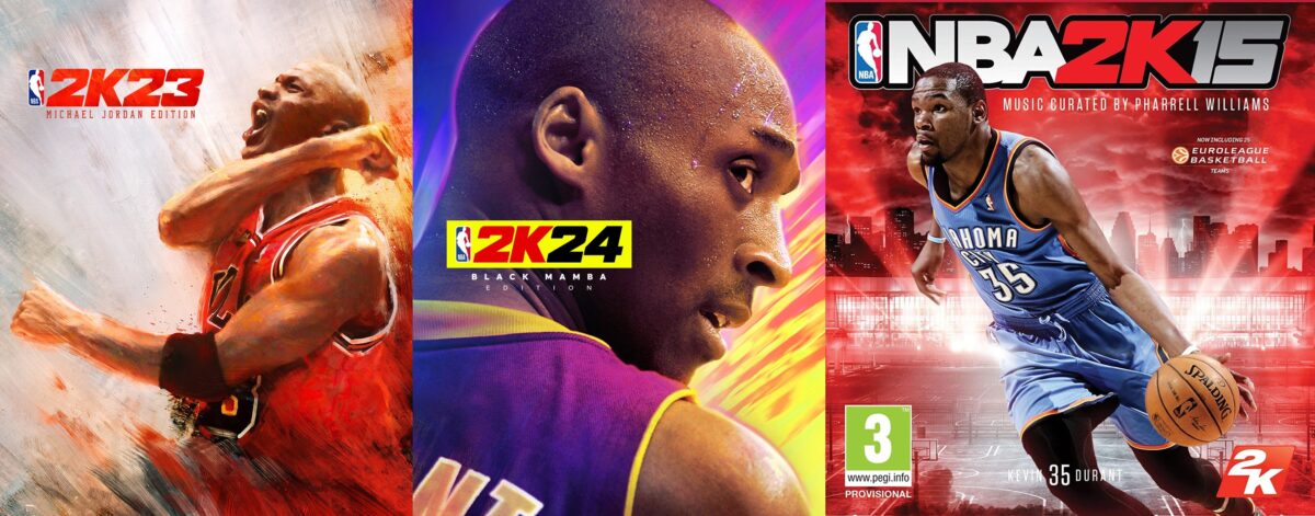 NBA 2K: The players with the most covers ever