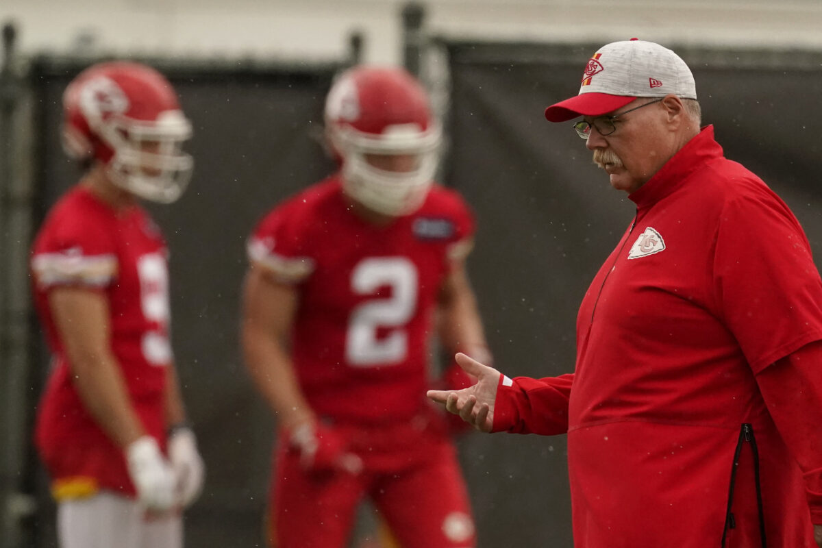 Andy Reid breaks news on Chiefs injuries after Sunday practice
