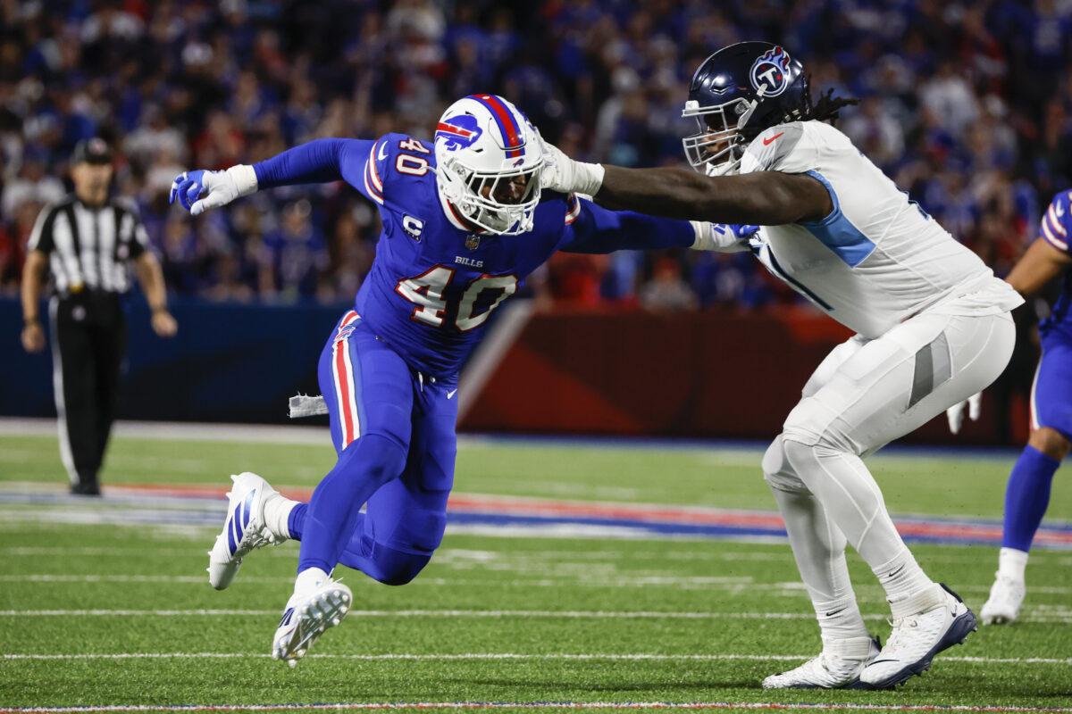 Who are locks to make the Bills’ 53-man roster on defense?
