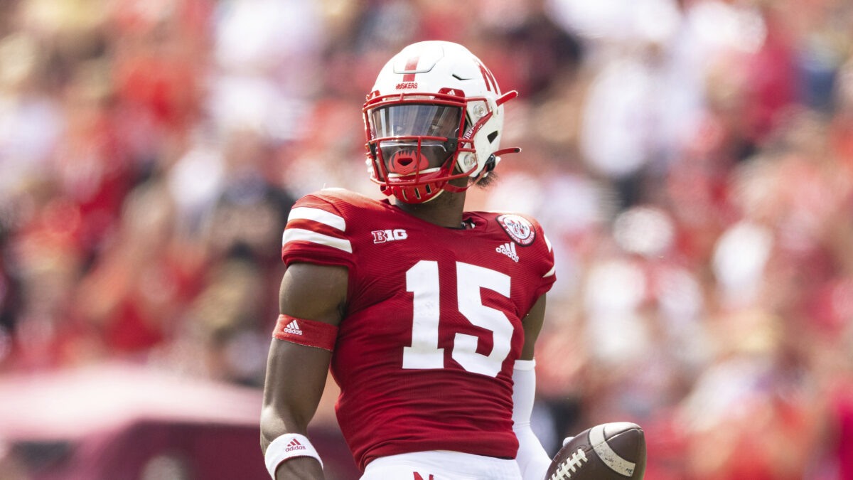 Receiver talked about why he returned to Nebraska