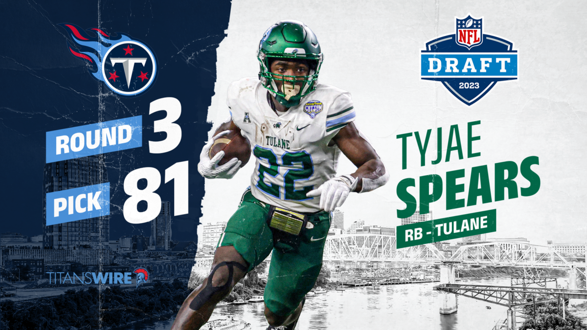 Watch: Titans’ Tyjae Spears reacts to break tackle rating in ‘Madden NFL 24’