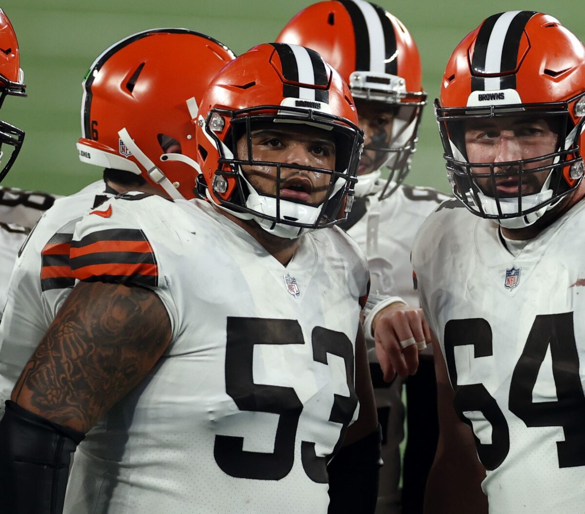 53 days until Browns season opener: 5 players to wear 53 in Cleveland