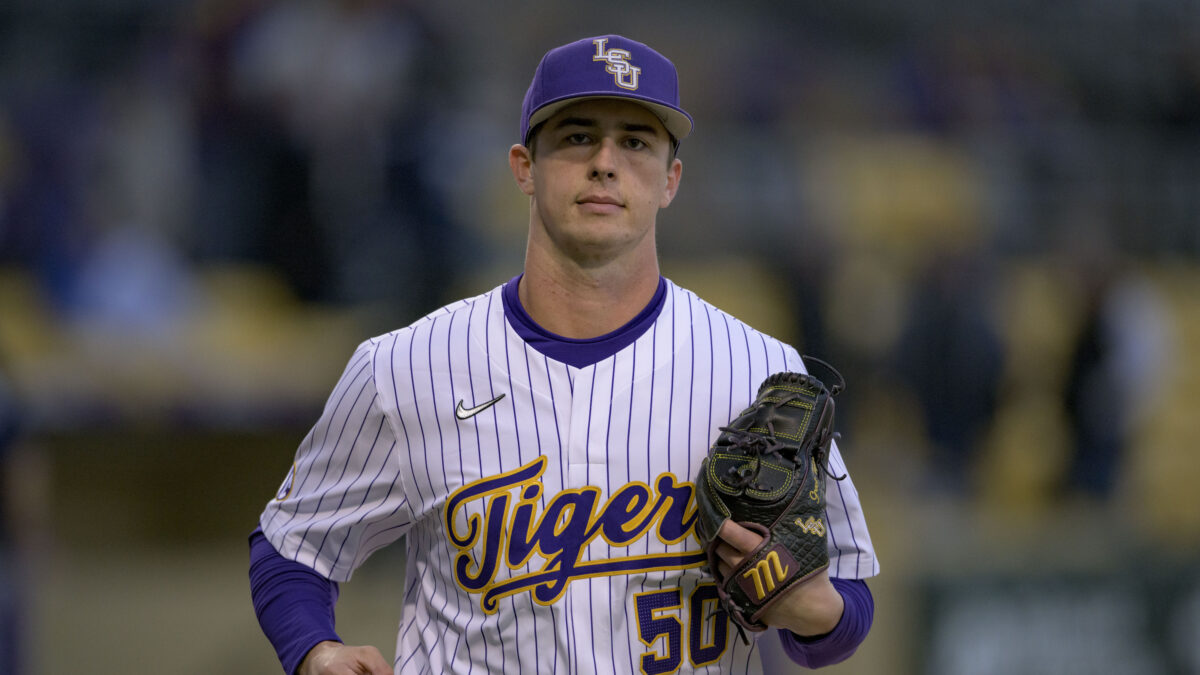 LSU pitcher Grant Taylor confirms he’ll be signing with White Sox