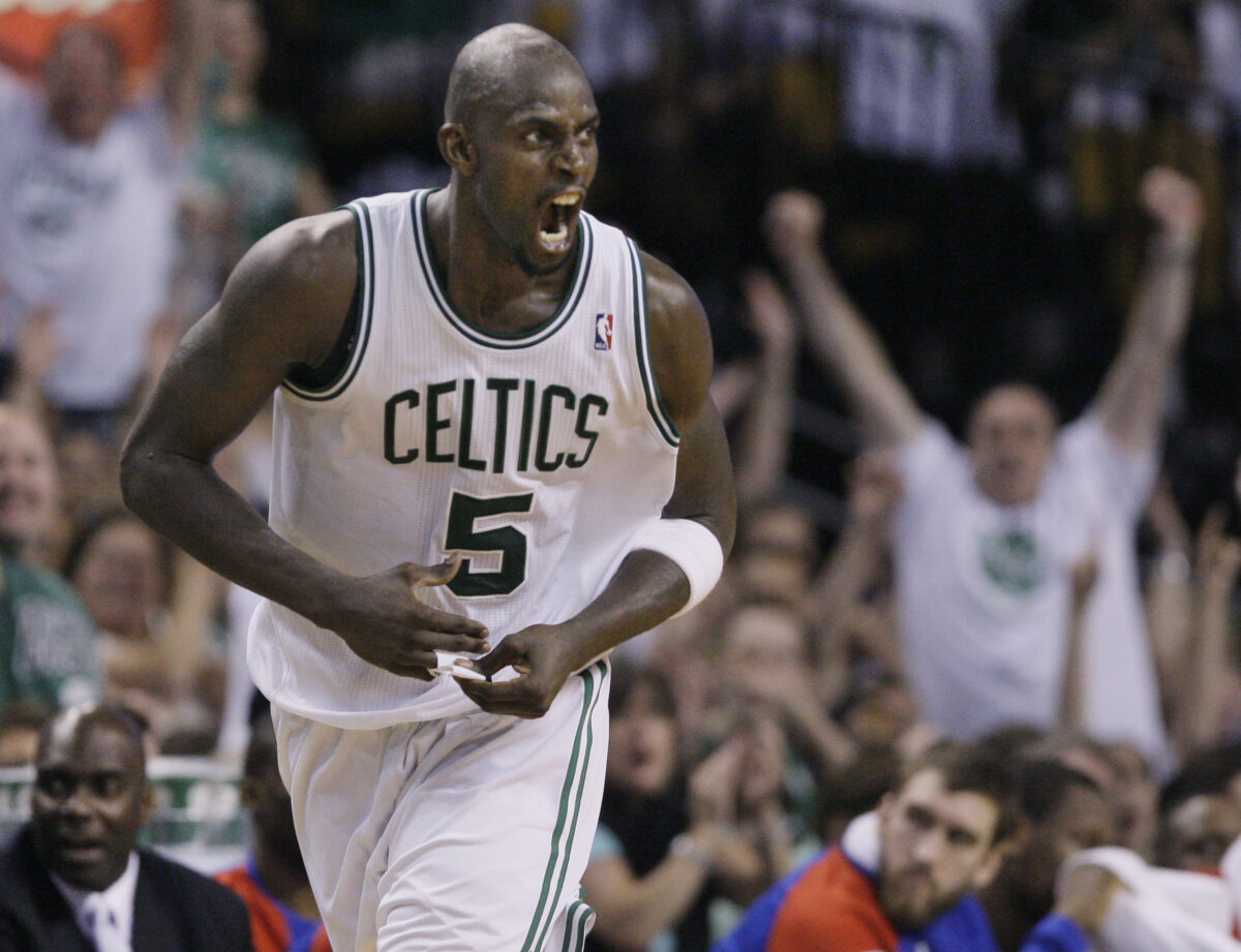 On this day: KG dealt to Boston; Larkin, Collins signed; Pruitt waived