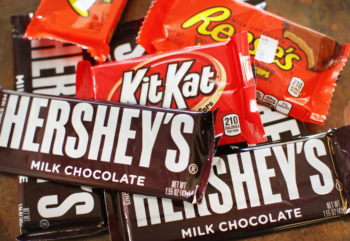 Each state’s favorite candy bar