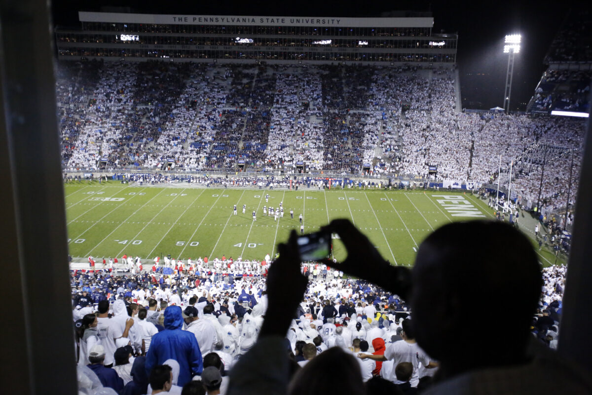 2023 Penn State football snapshot profile: No. 55 Chimdy Onoh