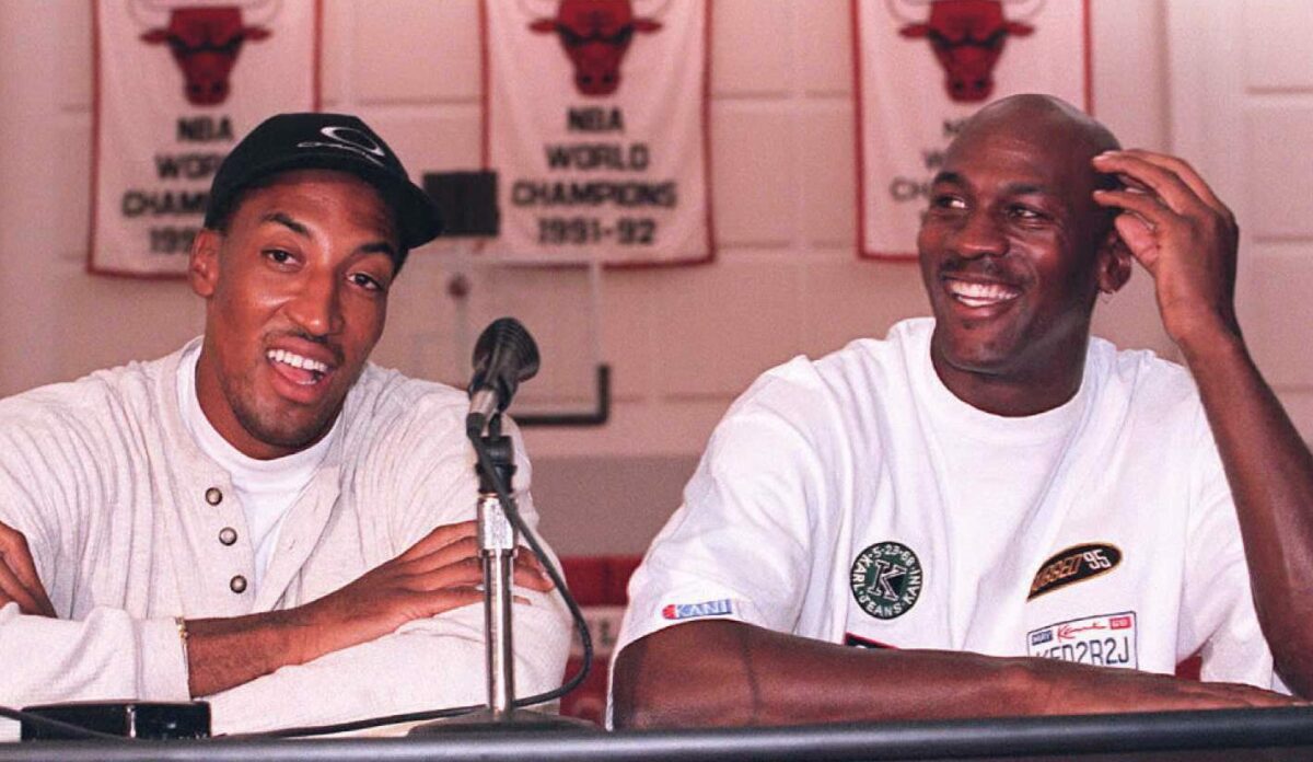 Michael Jordan shares thoughts on son dating Scottie Pippen’s ex-wife