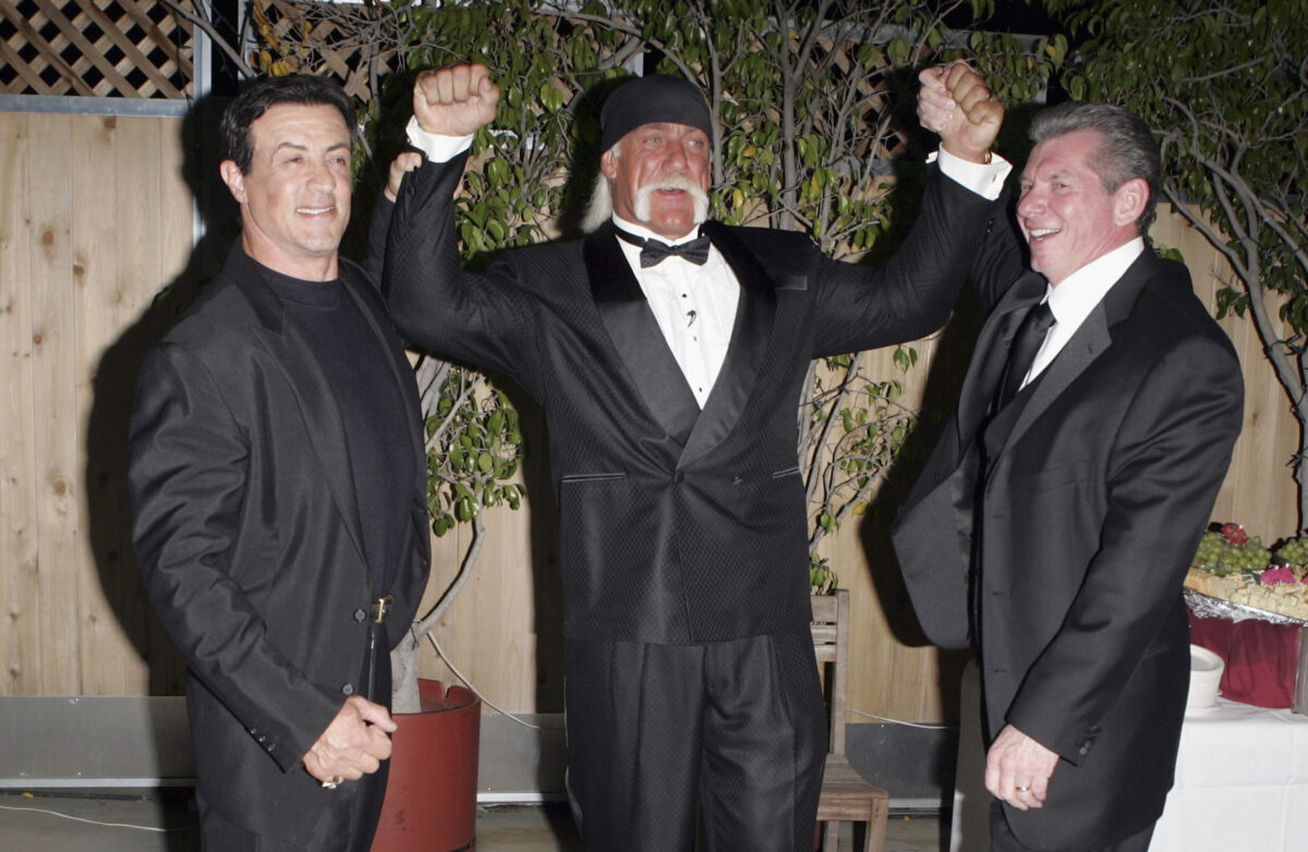 Professional wrestling legend Hulk Hogan through the years