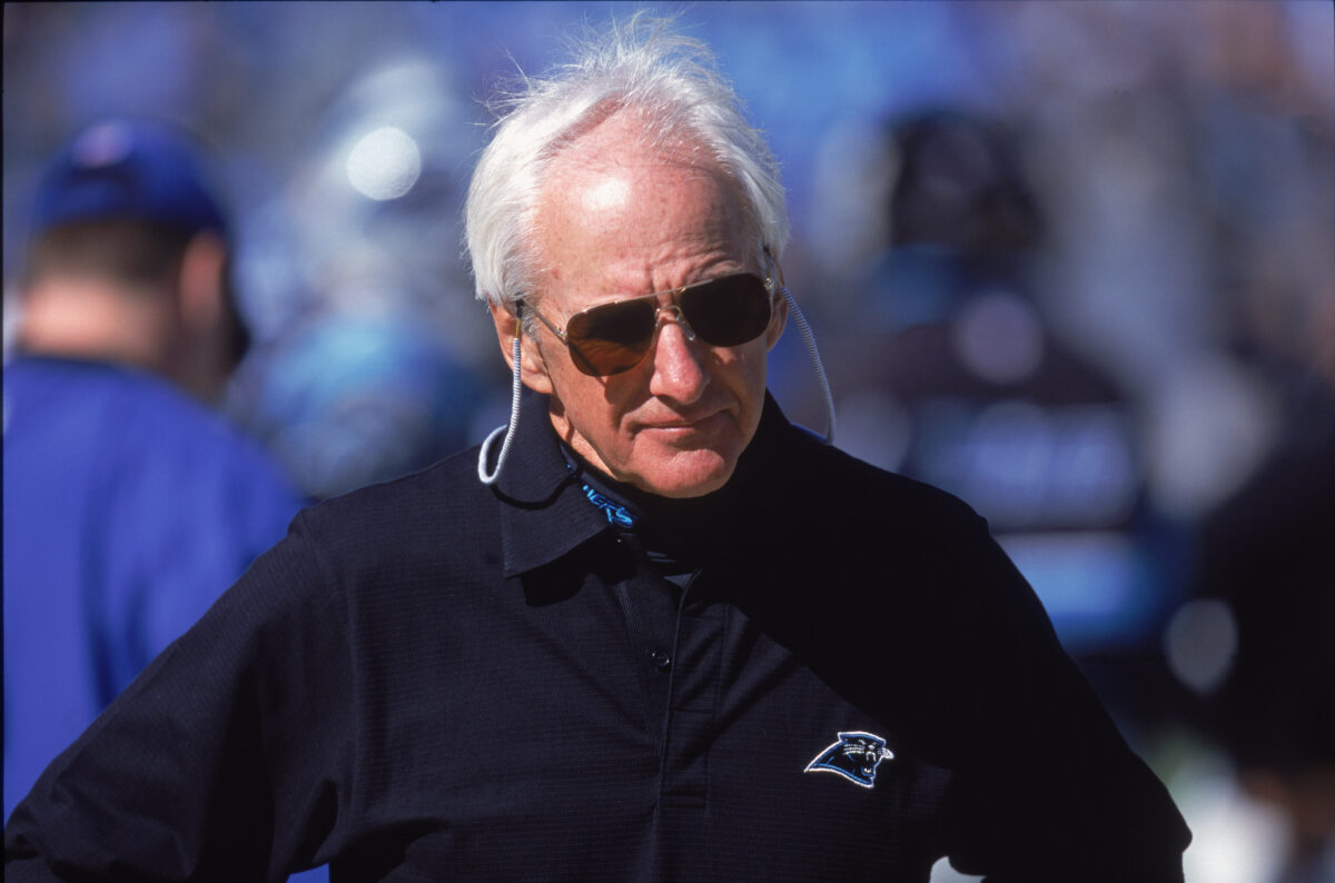 Former Panthers HC George Seifert named semifinalist for 2024 Hall of Fame class