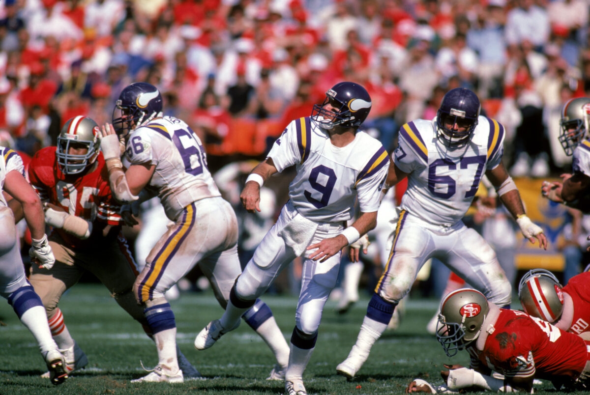 66 days until Vikings season opener: Every player to wear No. 66