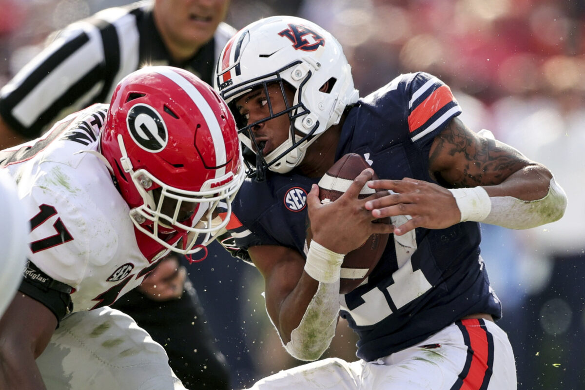 Auburn is expected to be one of college football’s most improved teams this season