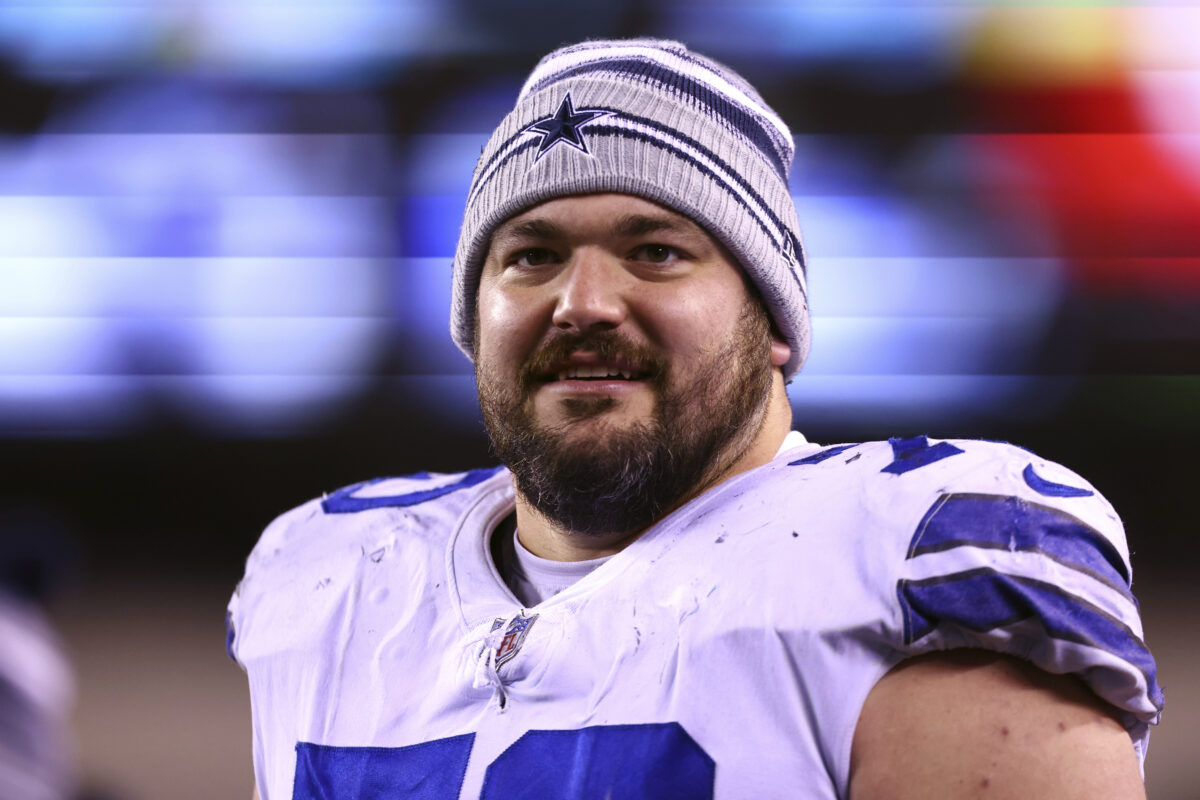 If Zack Martin holds out, who replaces him as the Cowboys RG?