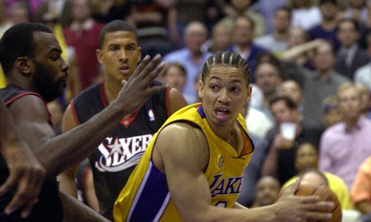 Tyronn Lue: 2001 Lakers are greatest NBA team of all time
