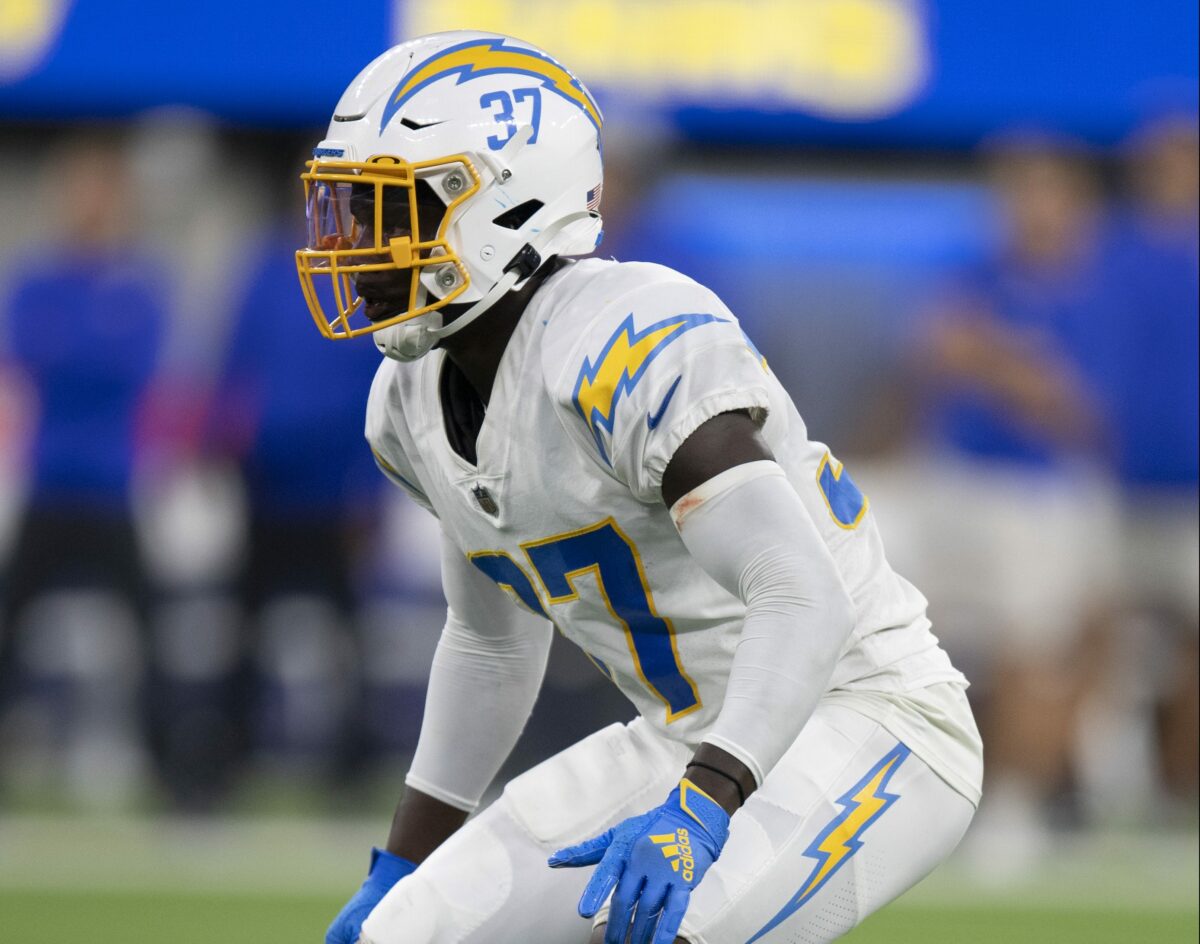 Chargers 2023 roster review: CB Kemon Hall