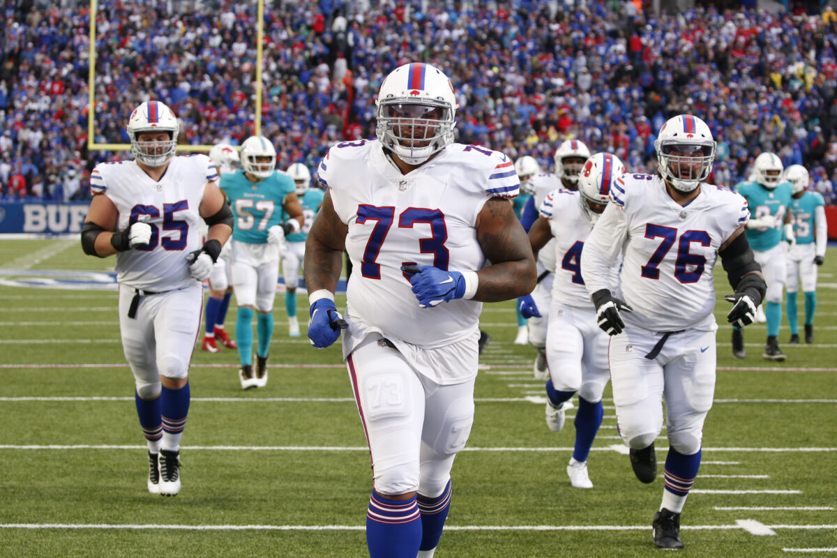 Madden 24 ratings for every Bills offensive lineman
