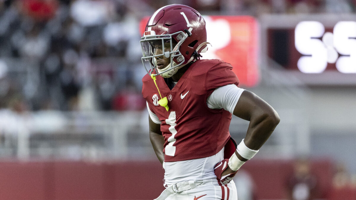 Five Alabama football players ranked in the top-100 of On3’s NIL Valuations