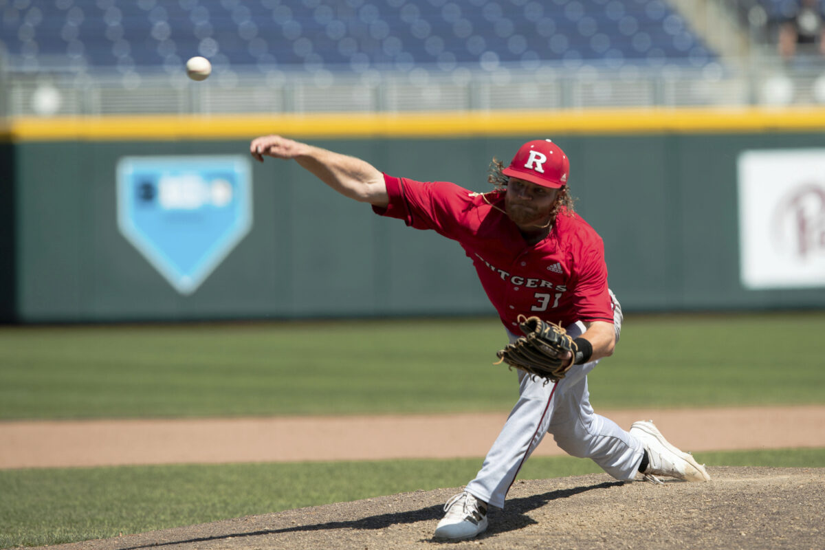 Rutgers baseball lands big time right-handed pitcher Jared Carlucci