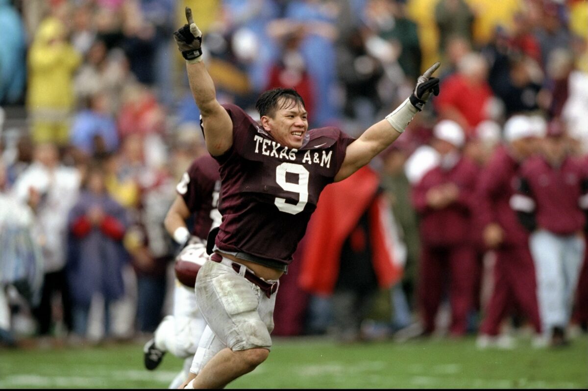 WATCH: Former Texas A&M football star Dat Nguyen speaks about upcoming documentary