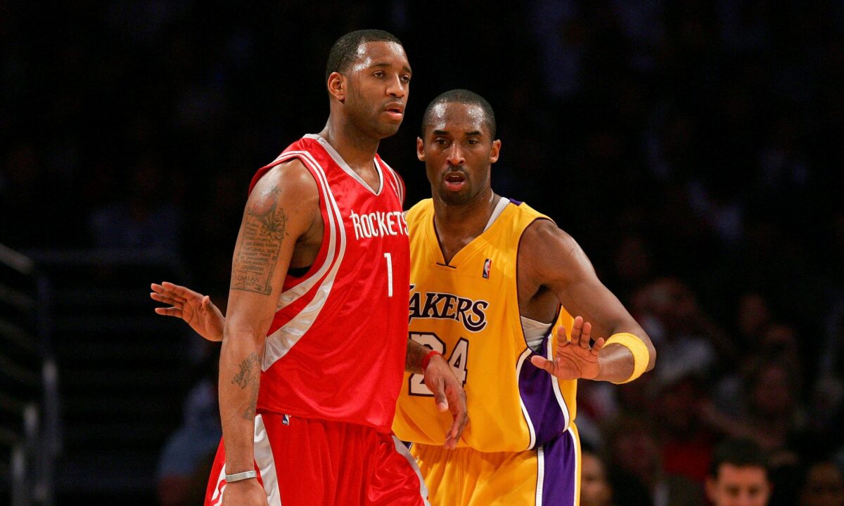 McGrady: Best NBA player conversation ‘was me and Kobe (Bryant)’