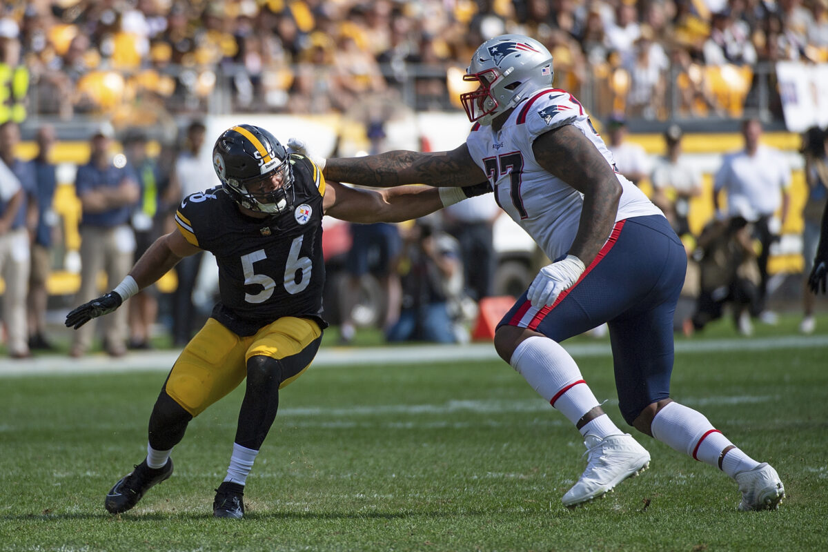 Steelers EDGE Alex Highsmith shut out of Top 20 edge rushers