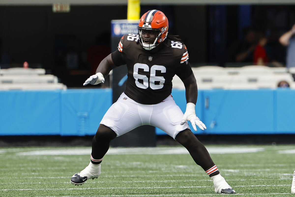 66 days until Browns season opener: 5 players to wear 66 in Cleveland