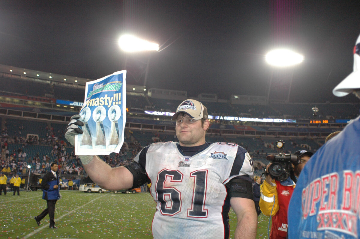61 days till Patriots season opener: Every player to wear No. 61 for New England