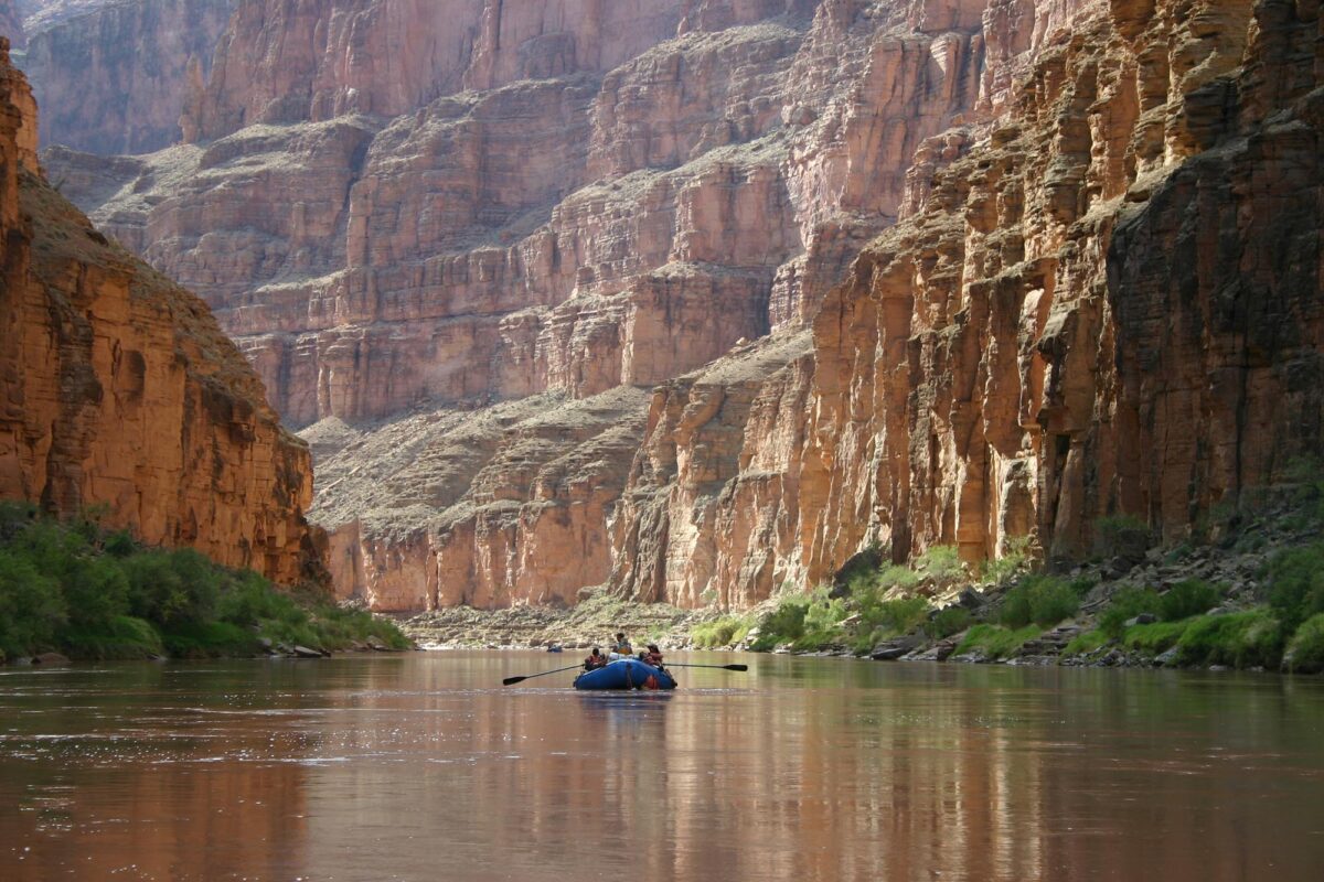 What to pack when rafting the Grand Canyon