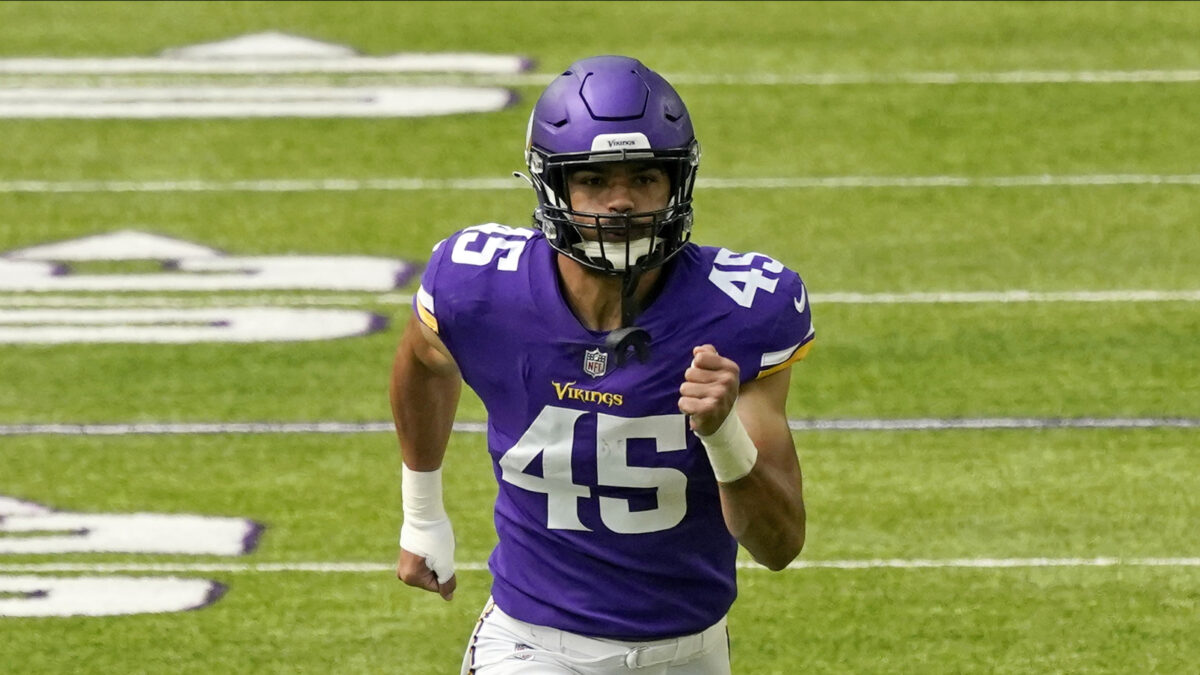 45 days until Vikings season opener: Every player to wear No. 45