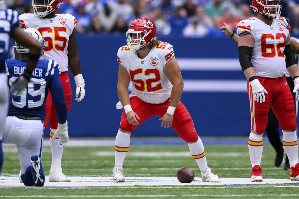 Creed Humphrey hints at extra grit, cohesion brewing along Chiefs’ offensive line