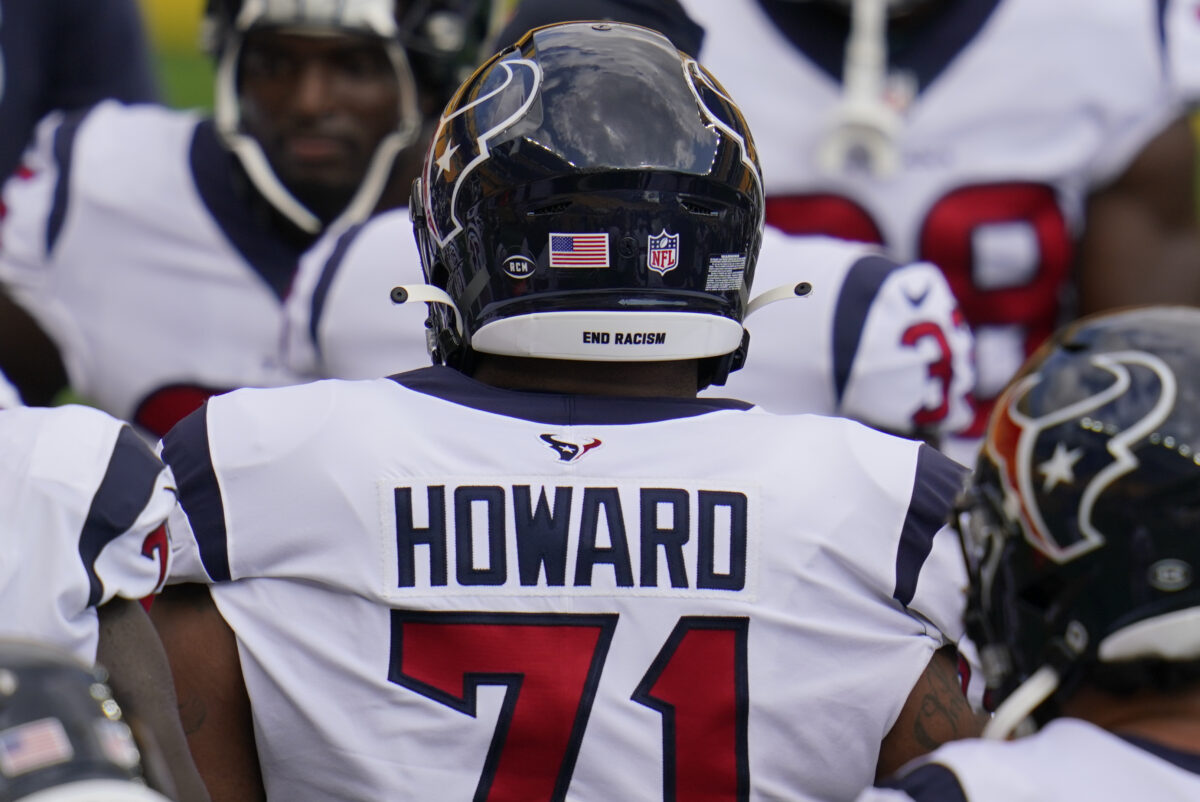 Tytus Howard extension validates Texans’ belief in HBCU standout
