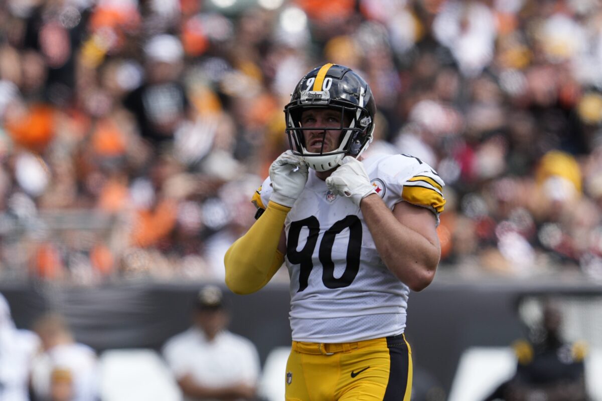 Pittsburgh Steelers training camp preview: Outside linebacker