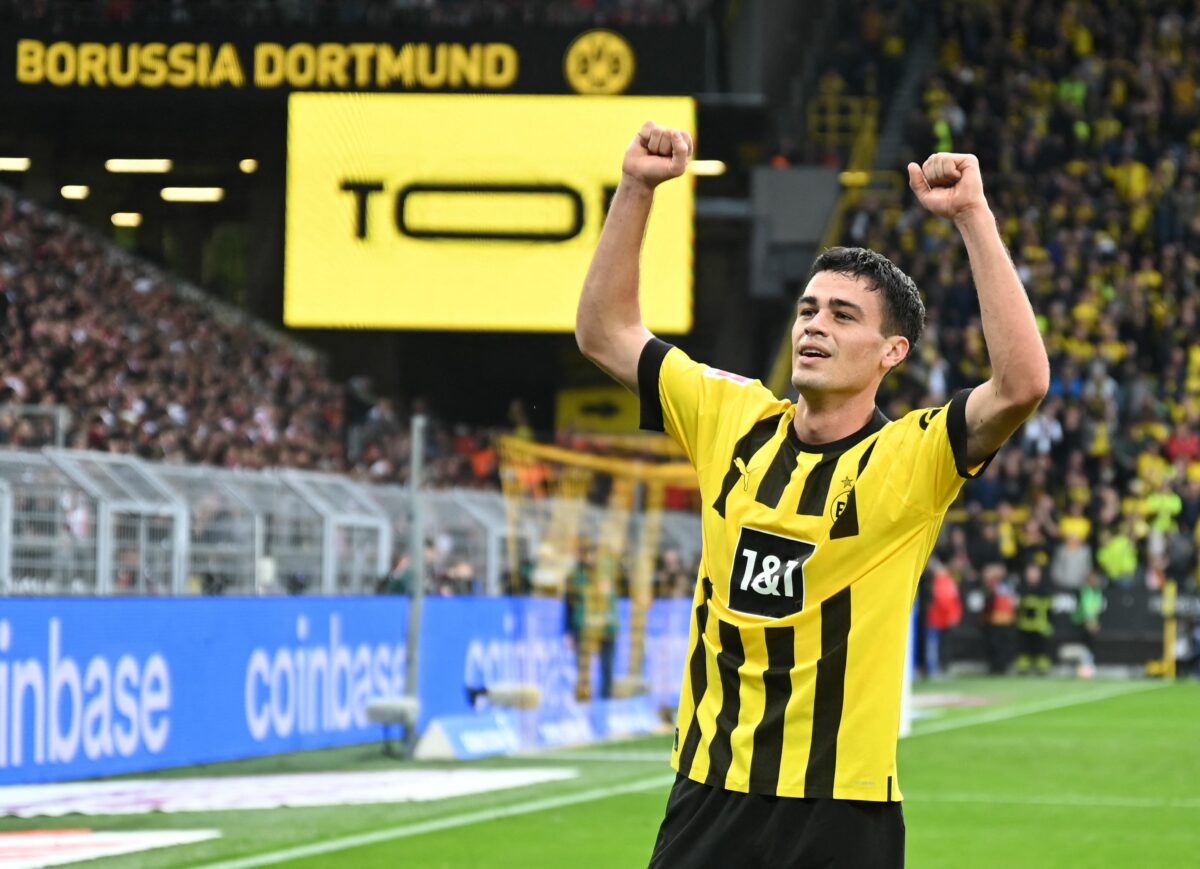 Gio Reyna on Dortmund future: ‘I can’t think of a better club to play for’